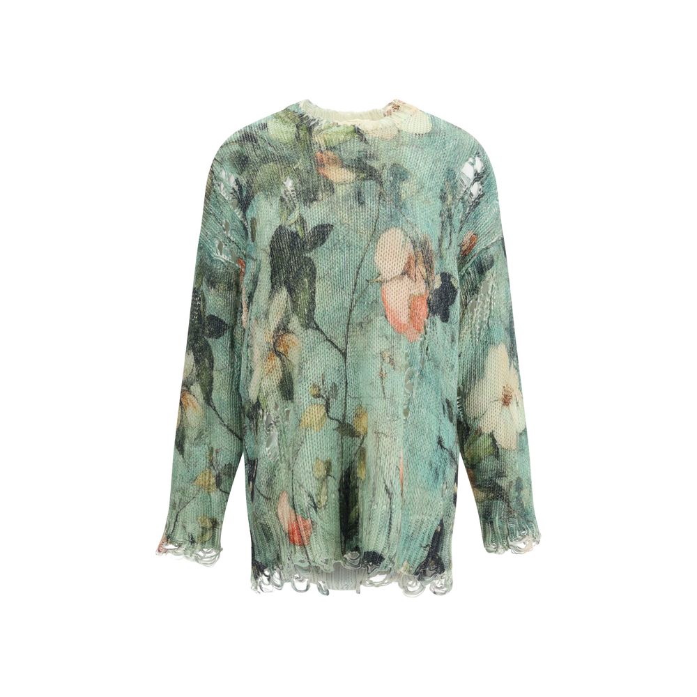 R13 Floral printed Sweater