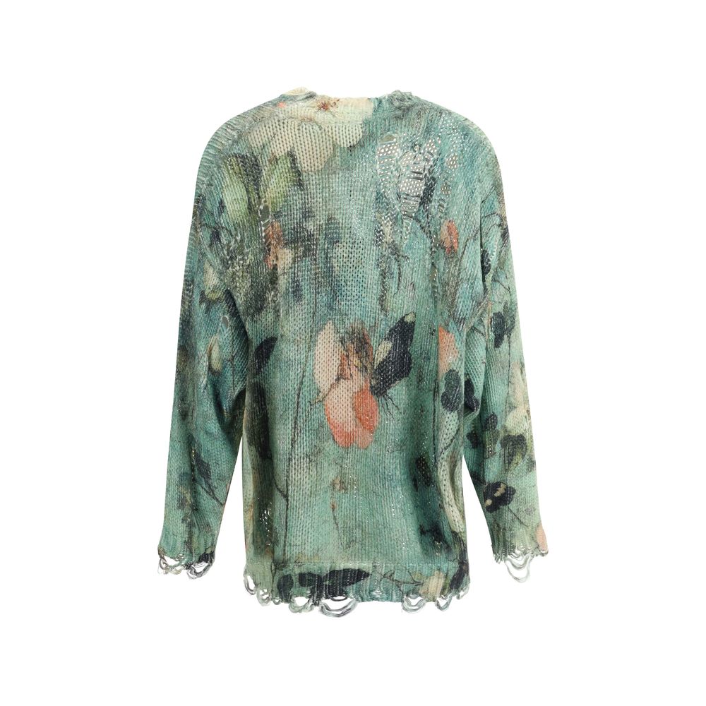 R13 Floral printed Sweater