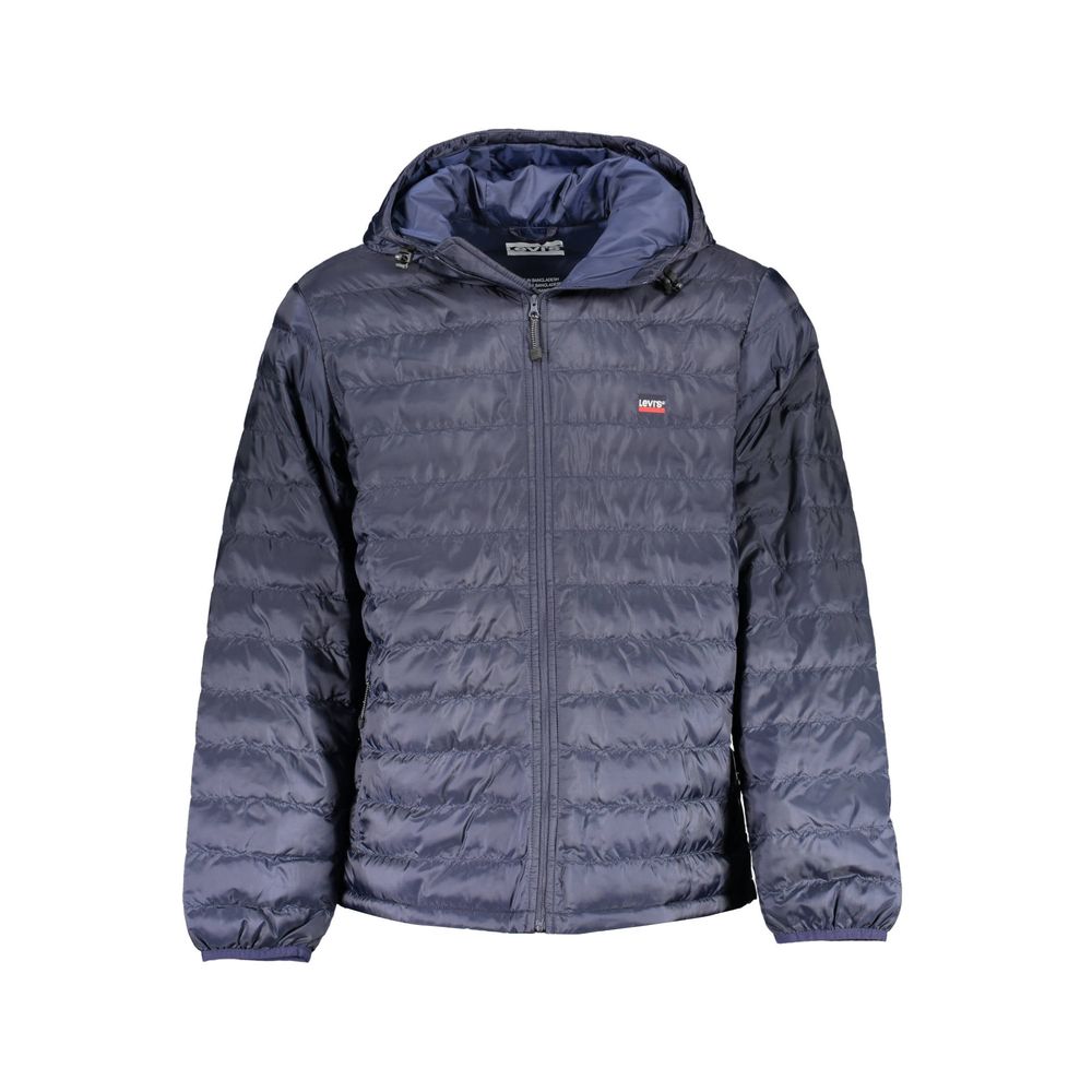 Levi's Blue Polyester Jacket
