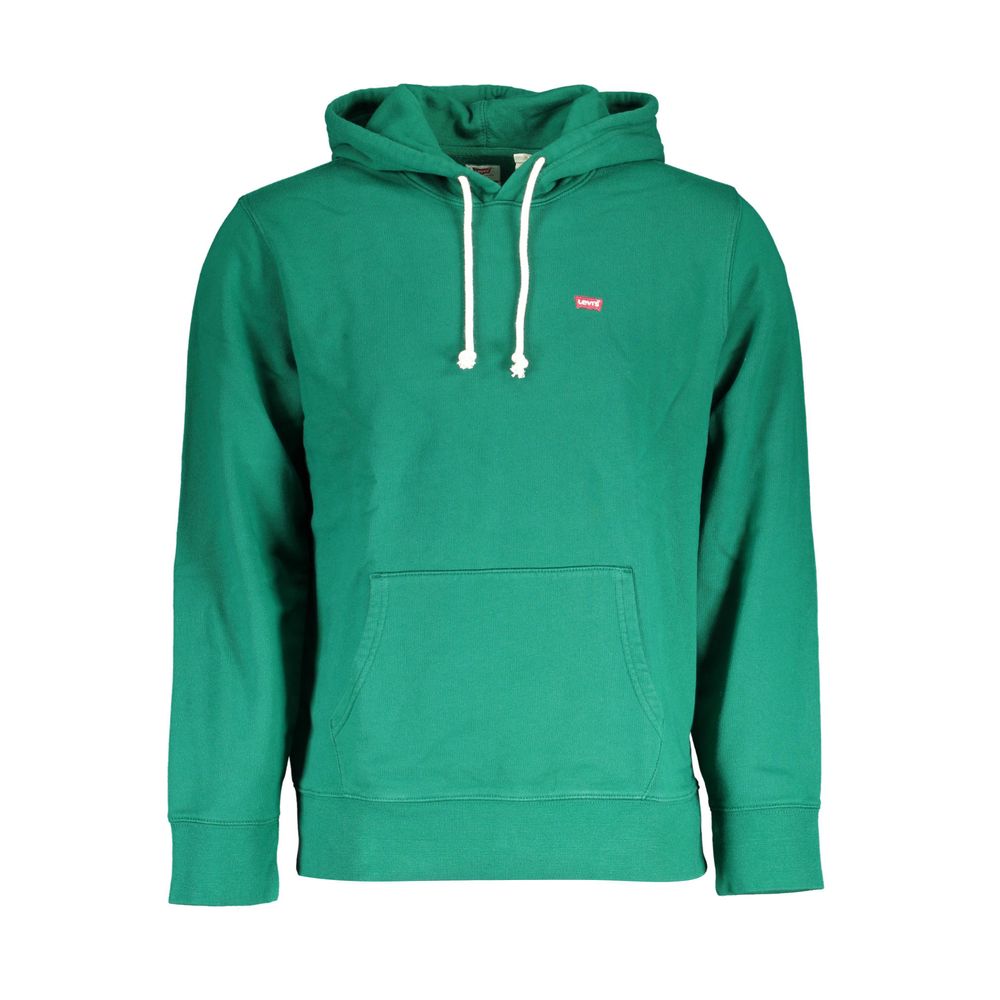 Levi's Green Cotton Sweater