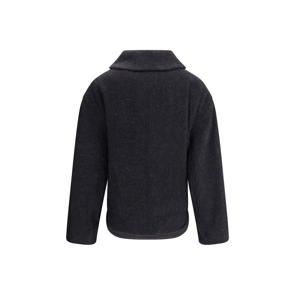 Lemaire Wool and alpaca short Jacket
