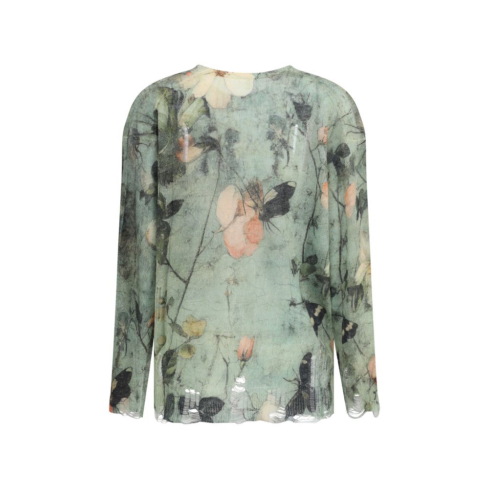 R13 Floral pattern Cardigan