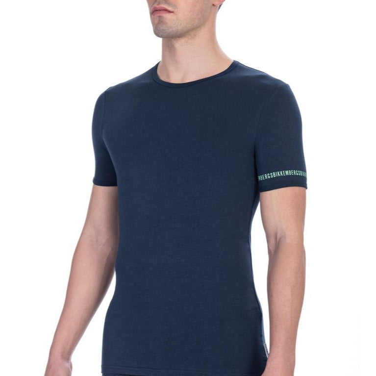 Bikkembergs Black Cotton Men's T-Shirt