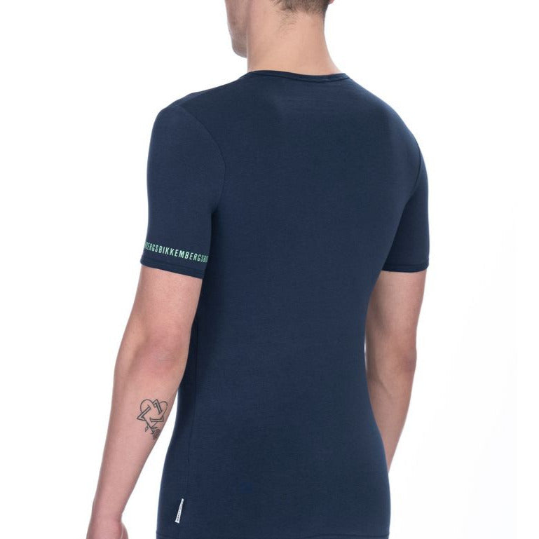 Bikkembergs Black Cotton Men's T-Shirt