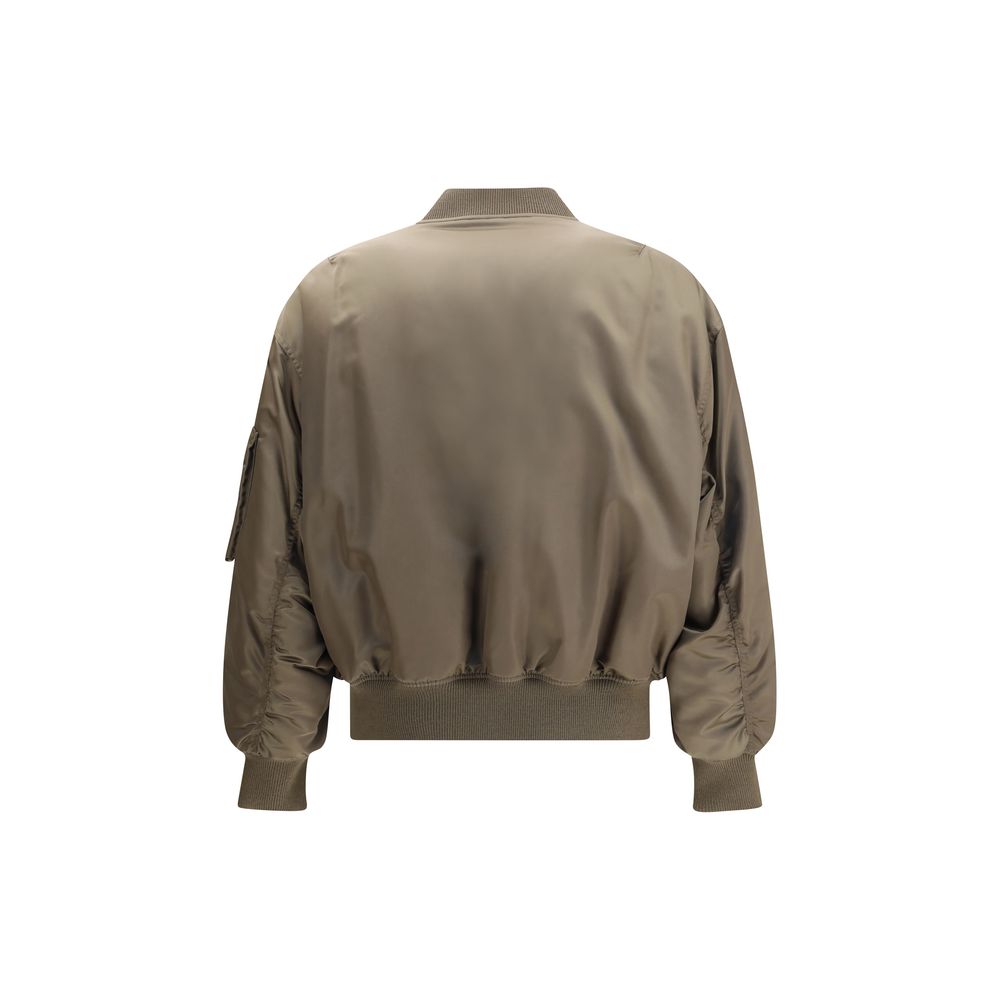 Saint Laurent Oversized bomber Jacket