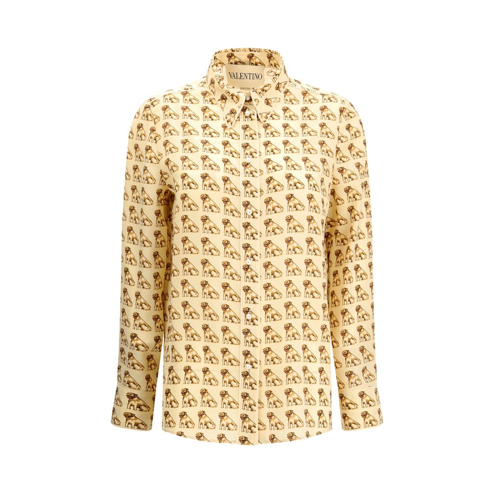 Valentino Silk crepe de chine Shirt