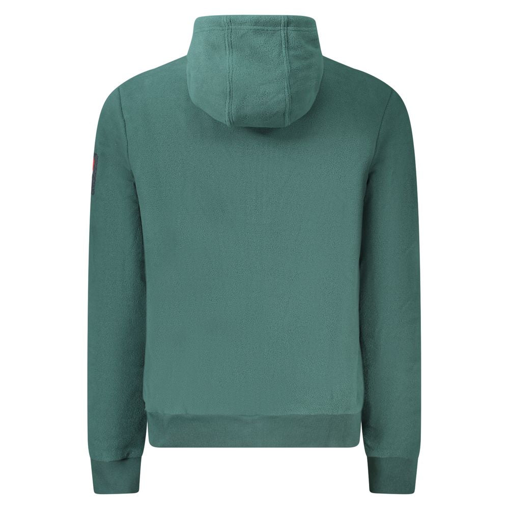 Norway 1963 Green Polyester Men Sweater