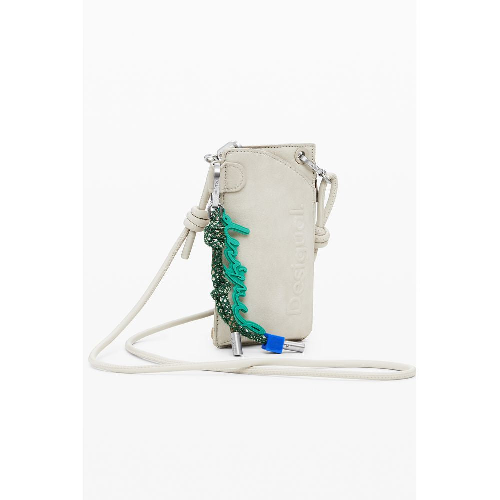 Desigual Beige Polyethylene Wallet