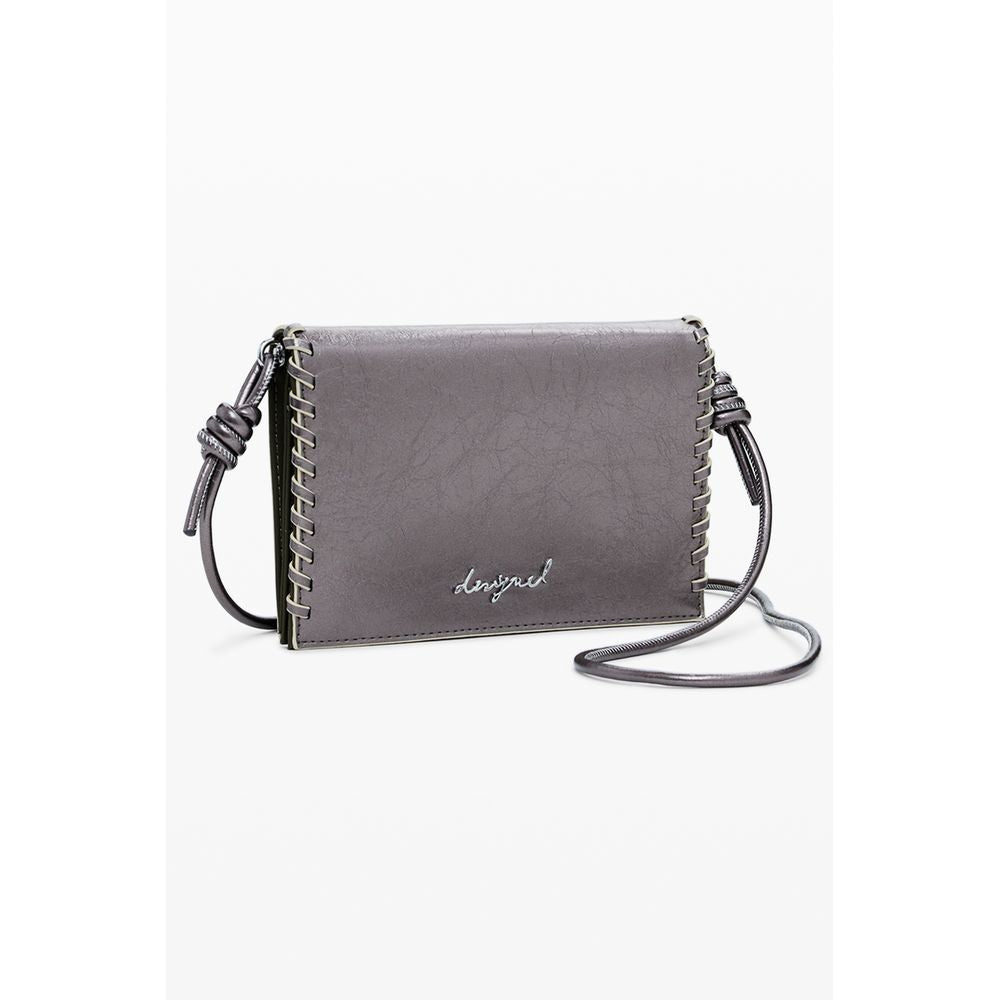 Desigual Bronze Polyethylene Wallet