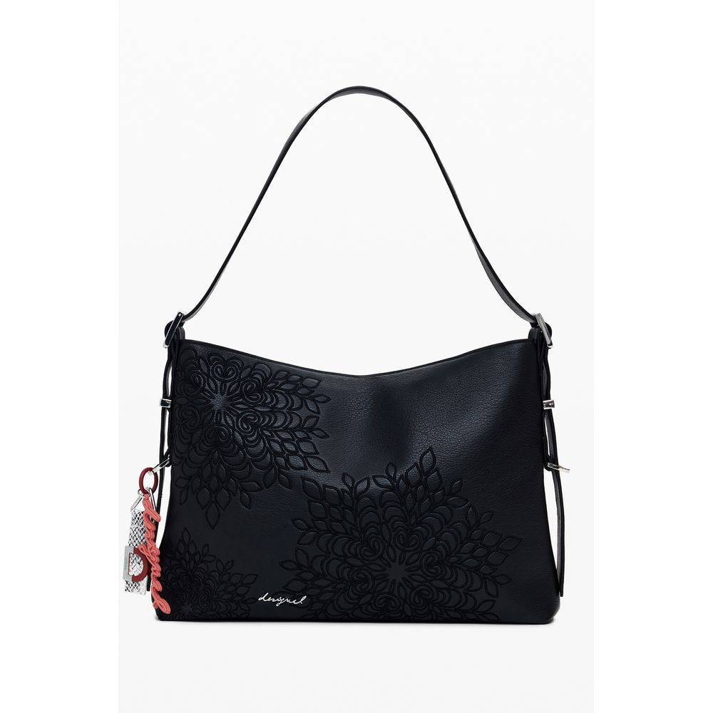 Desigual Black Polyethylene Handbag
