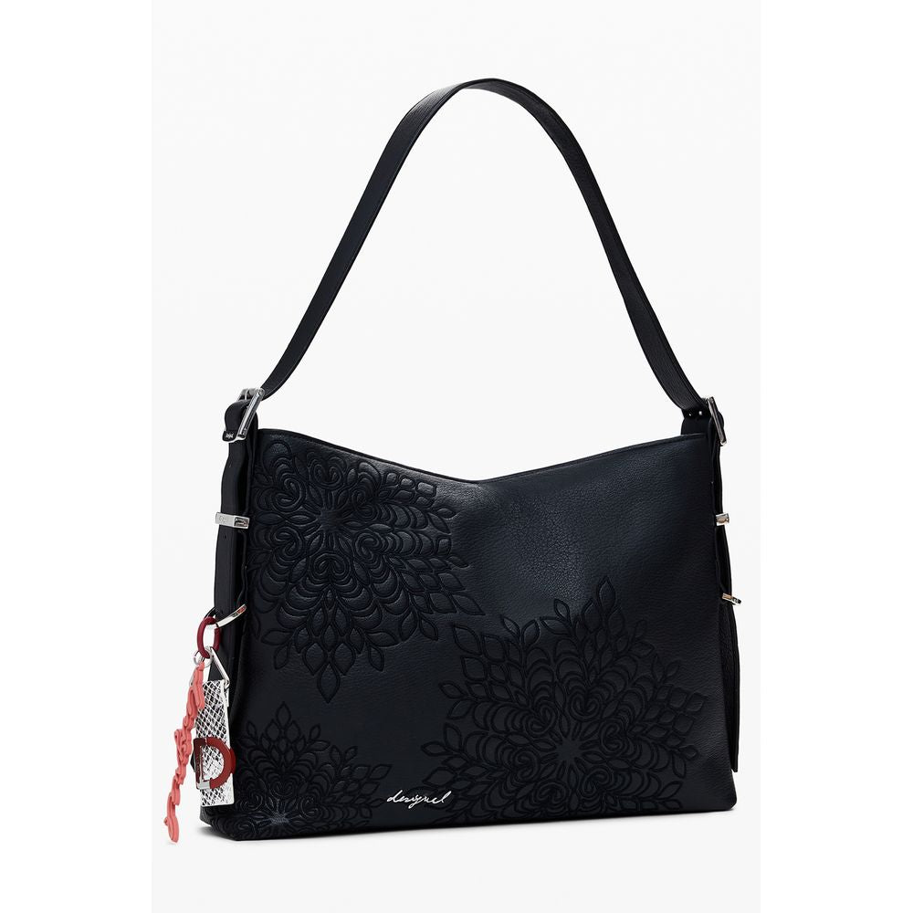 Desigual Black Polyethylene Handbag