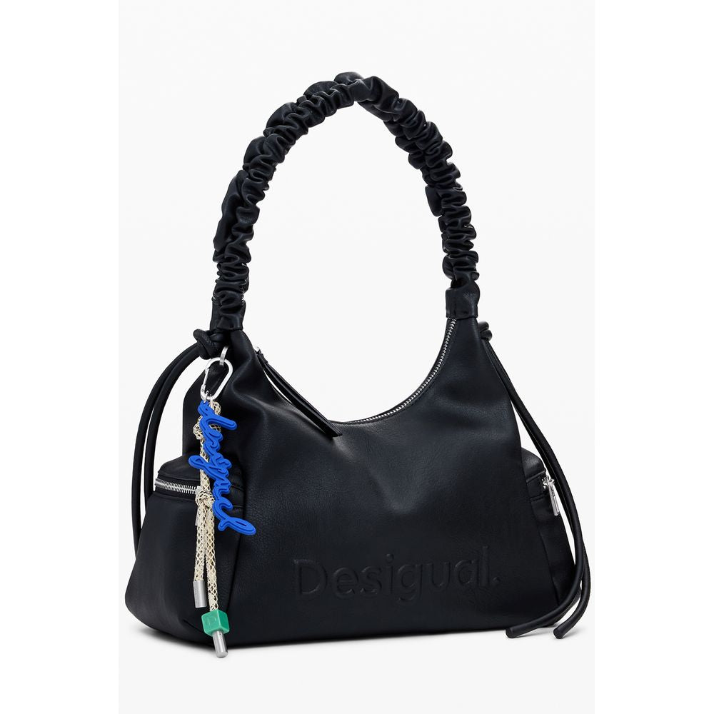 Desigual Black Polyethylene Handbag