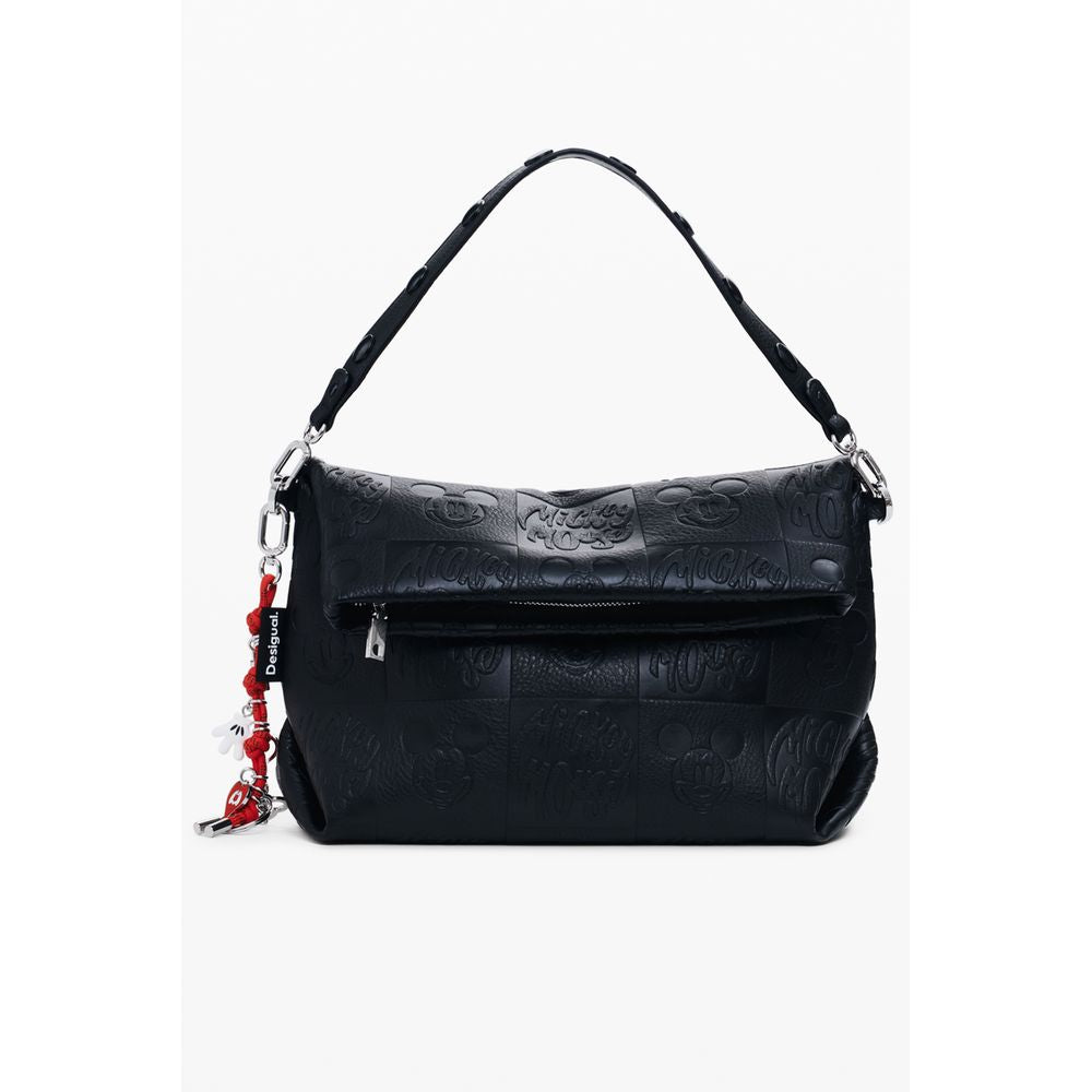 Desigual Black Polyethylene Handbag
