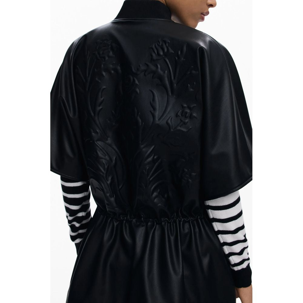 Desigual Black Polyethylene Sweater