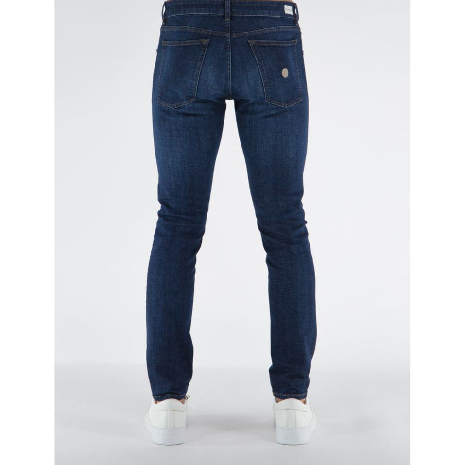 Don The Fuller Blue Cotton Men's Jeans