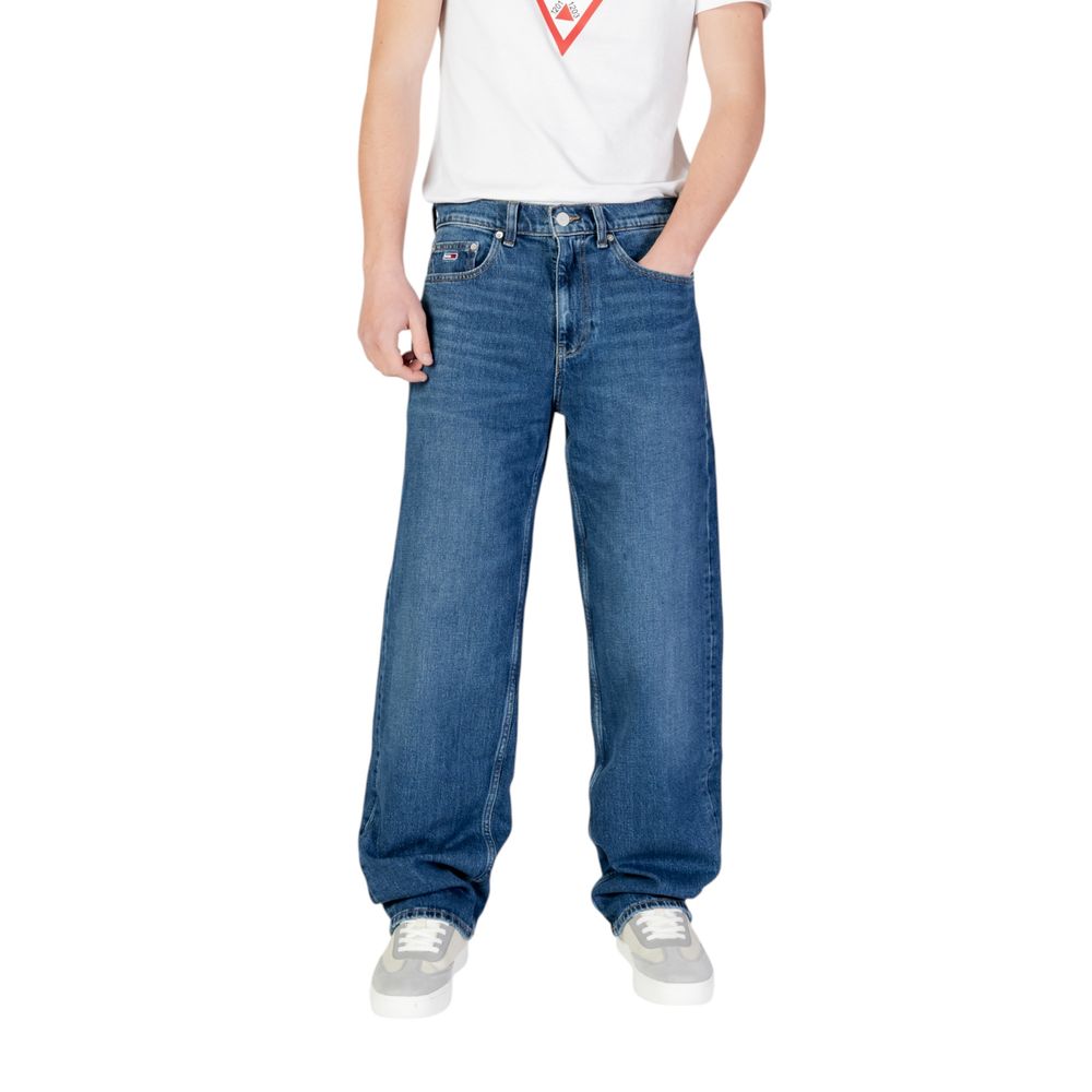 Tommy Hilfiger Jeans Blue Recycled Cotton Relaxed Fit Jeans
