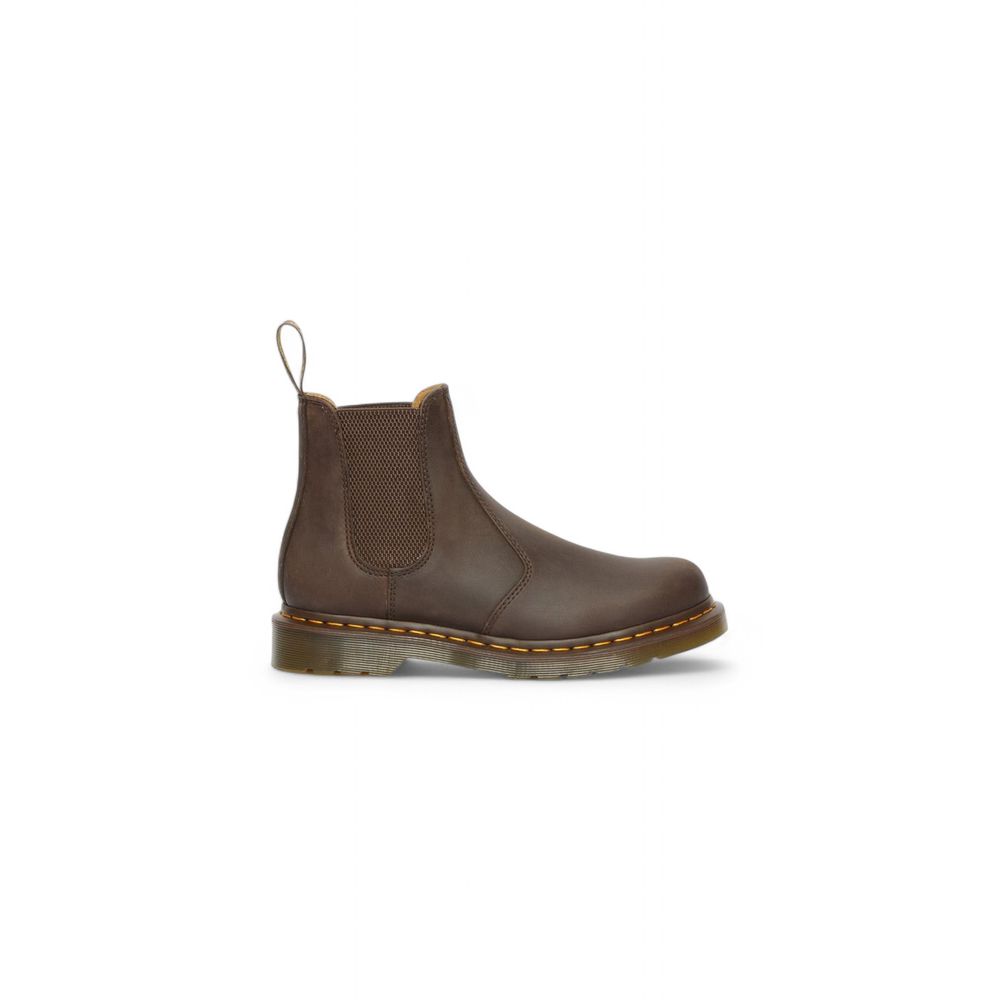 Dr. Martens Brown Leather Ankle Boots
