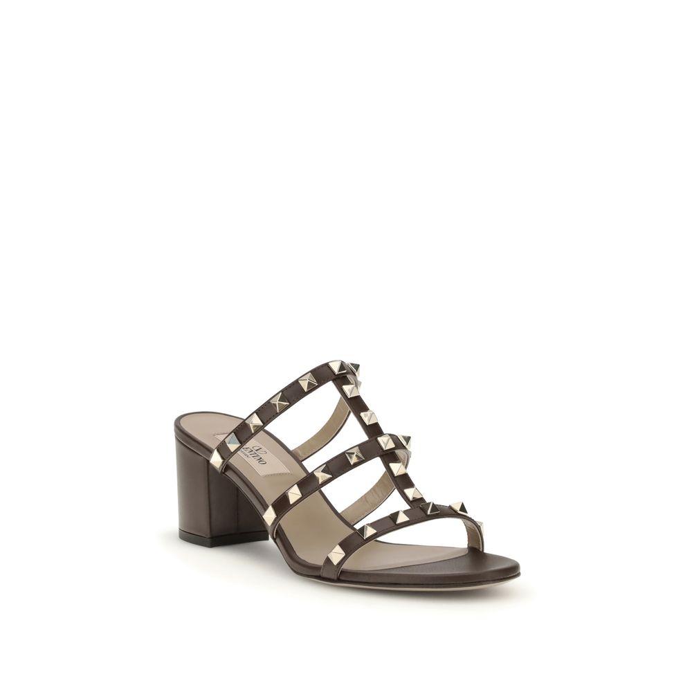 Valentino Garavani Rockstud Slider Sandals