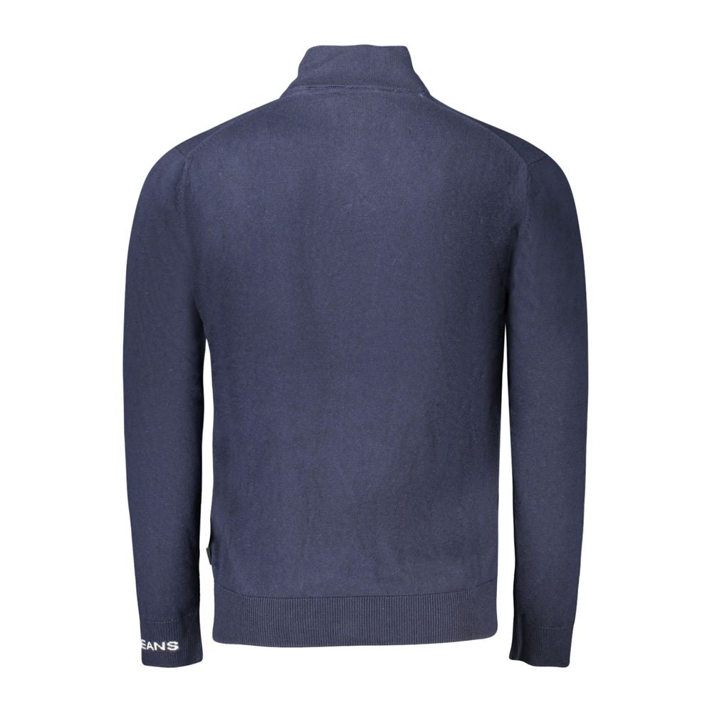 Pepe Jeans Blue Cotton Sweater