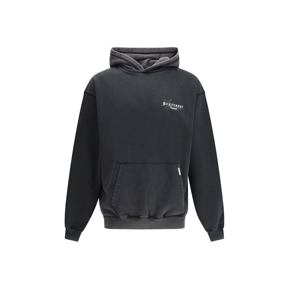 Represent Gray Cotton Sweatshirt