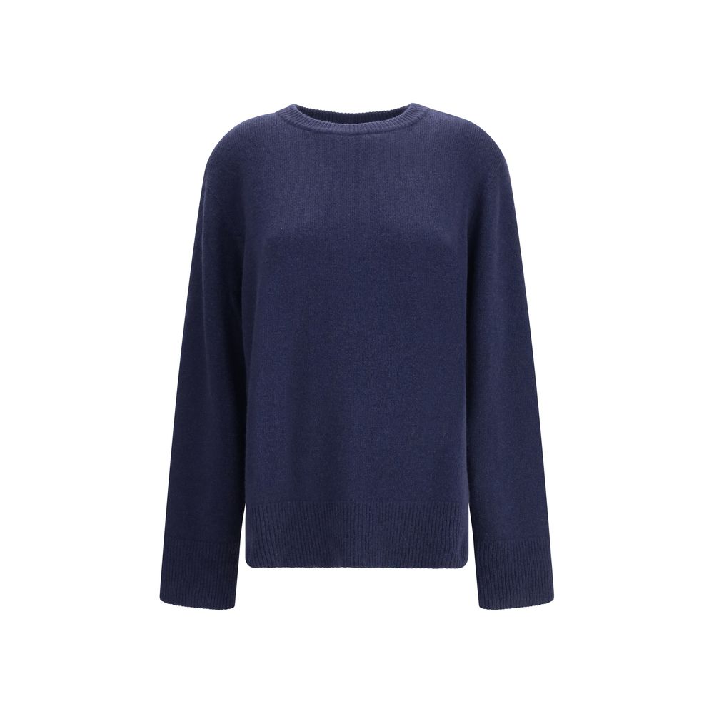 The Row Blue Wool Sweatshirt