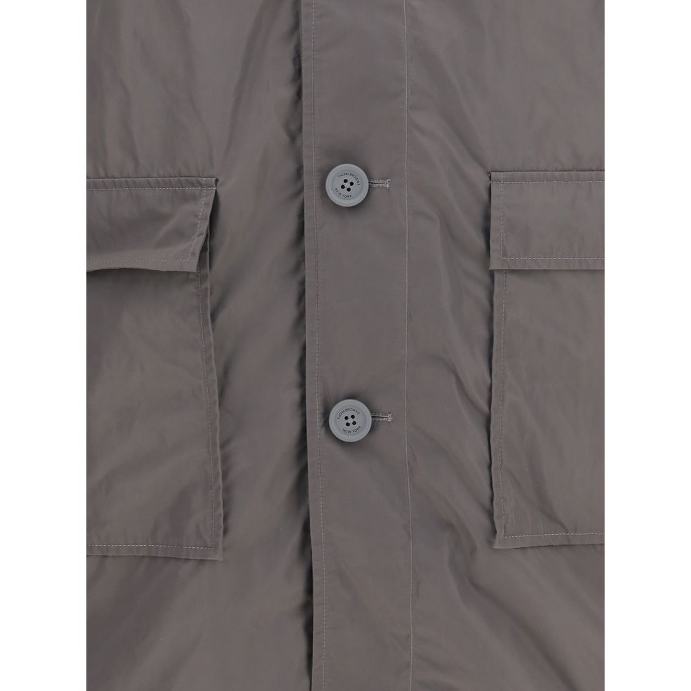 Thom Browne Memory Tech Packable Smock