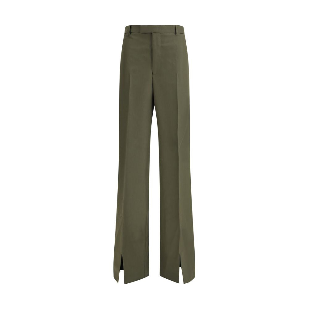 Gucci Boyfriend Pants with embroidered logo