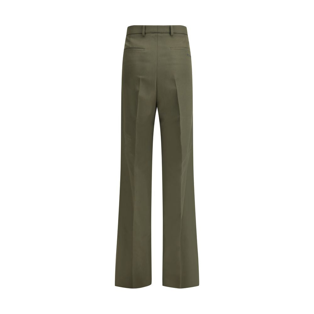 Gucci Boyfriend Pants with embroidered logo
