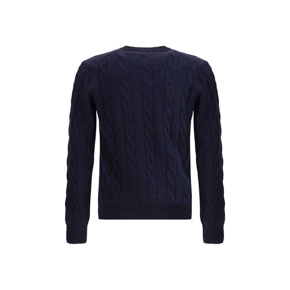Aragona Cashmere Blue Cashmere Cashmere Sweater