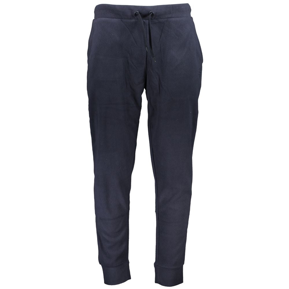 Gianmarco Venturi Blue Cotton Pant