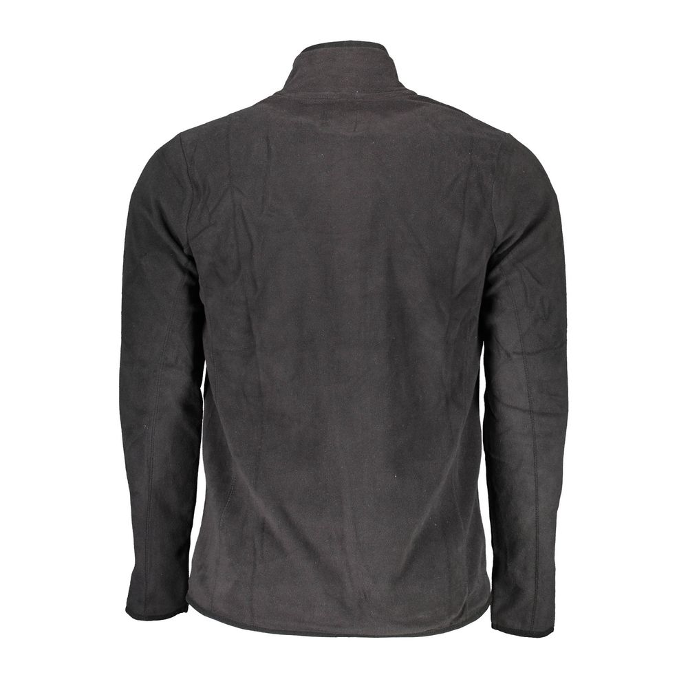 Gianmarco Venturi Black Polyester Sweatshirt