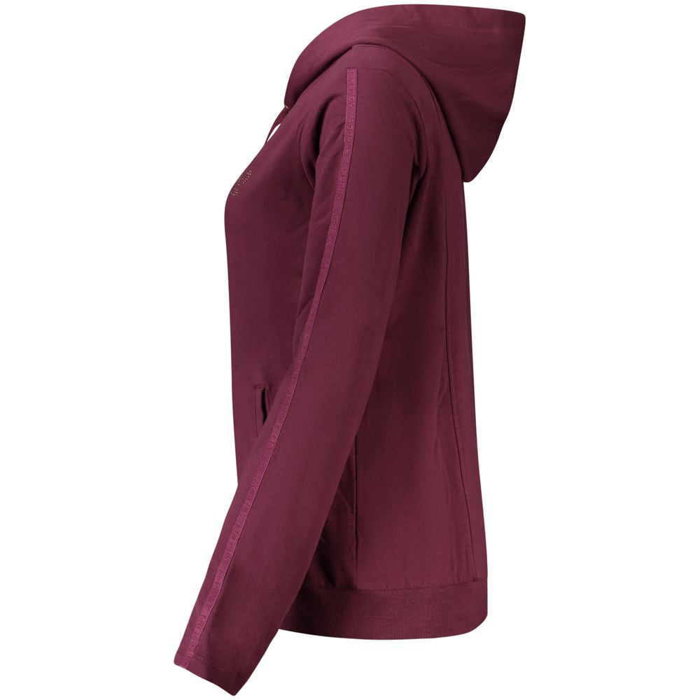 Freddy Viola Cotton Women Hoodie