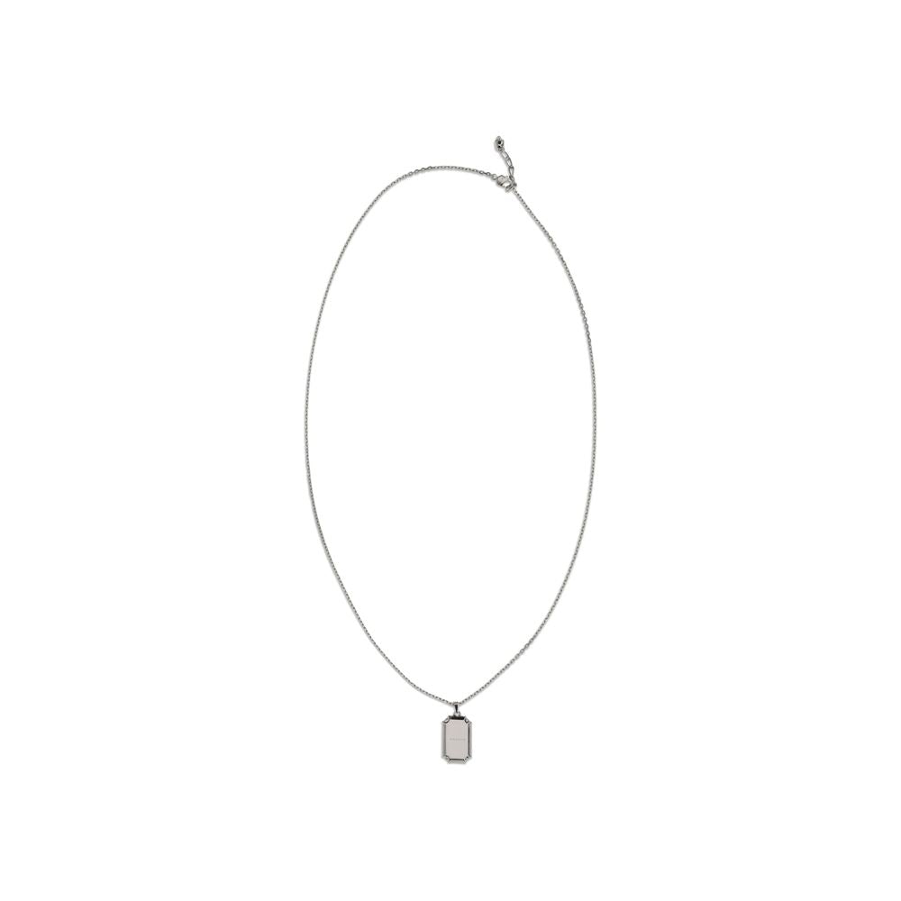 Alexander McQueen Silver Brass Necklace