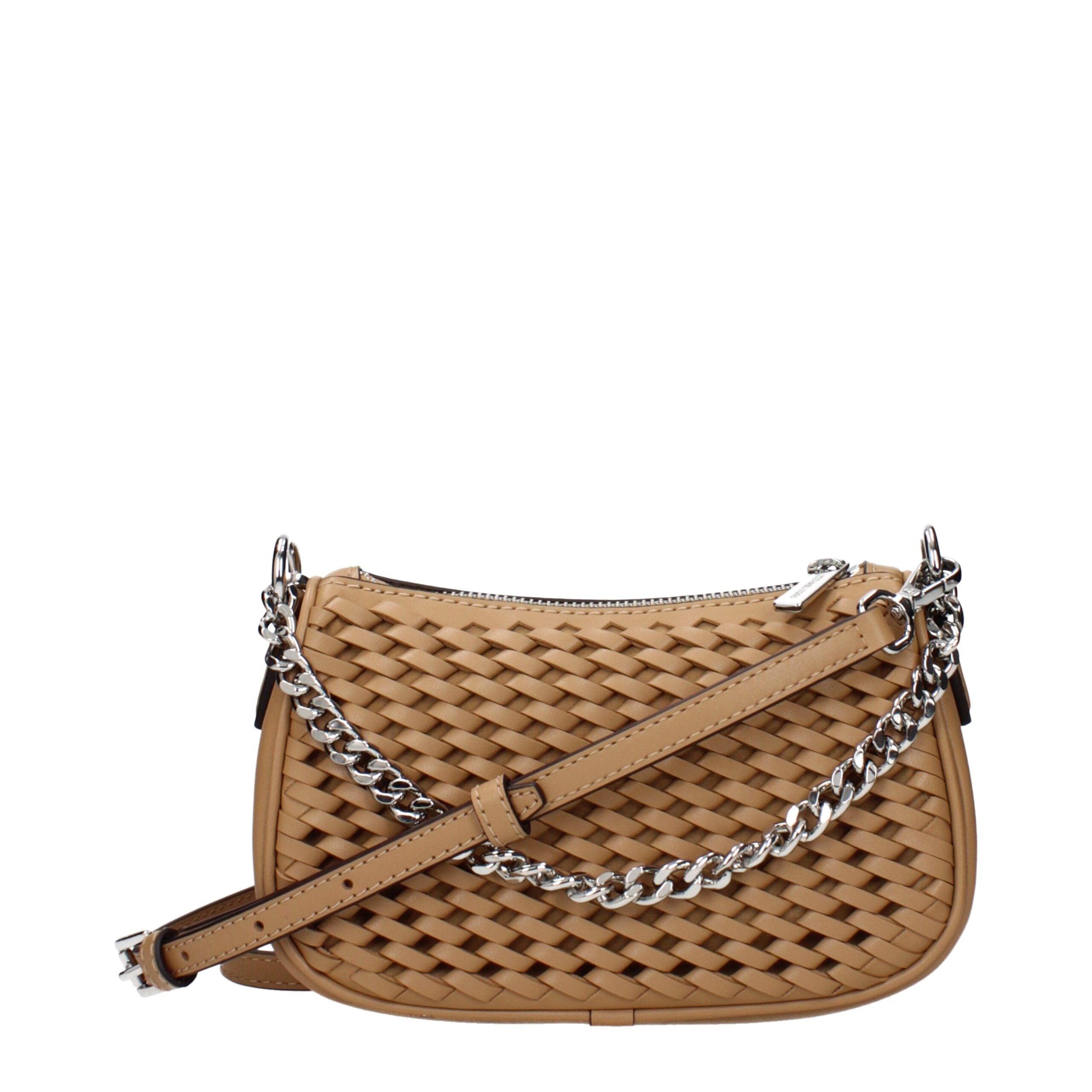 Michael Kors Brown Leather Handbag