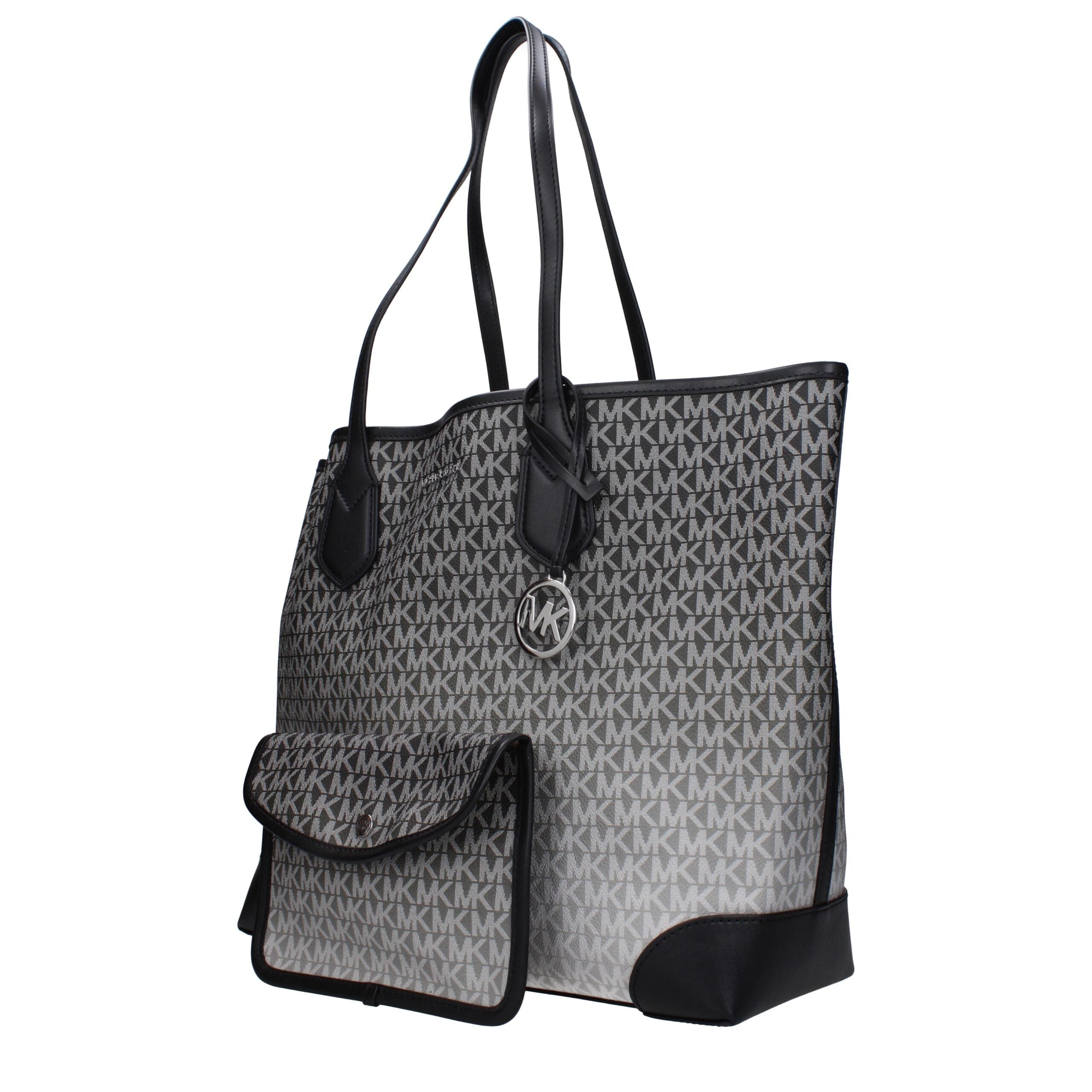 Michael Kors Black Fabric Shoulder Bag