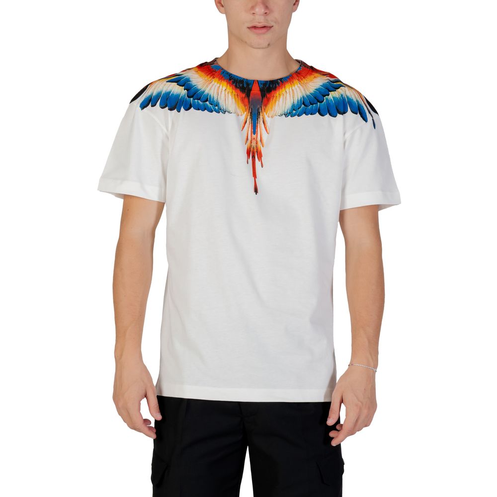 County of Milan White Cotton T-Shirt