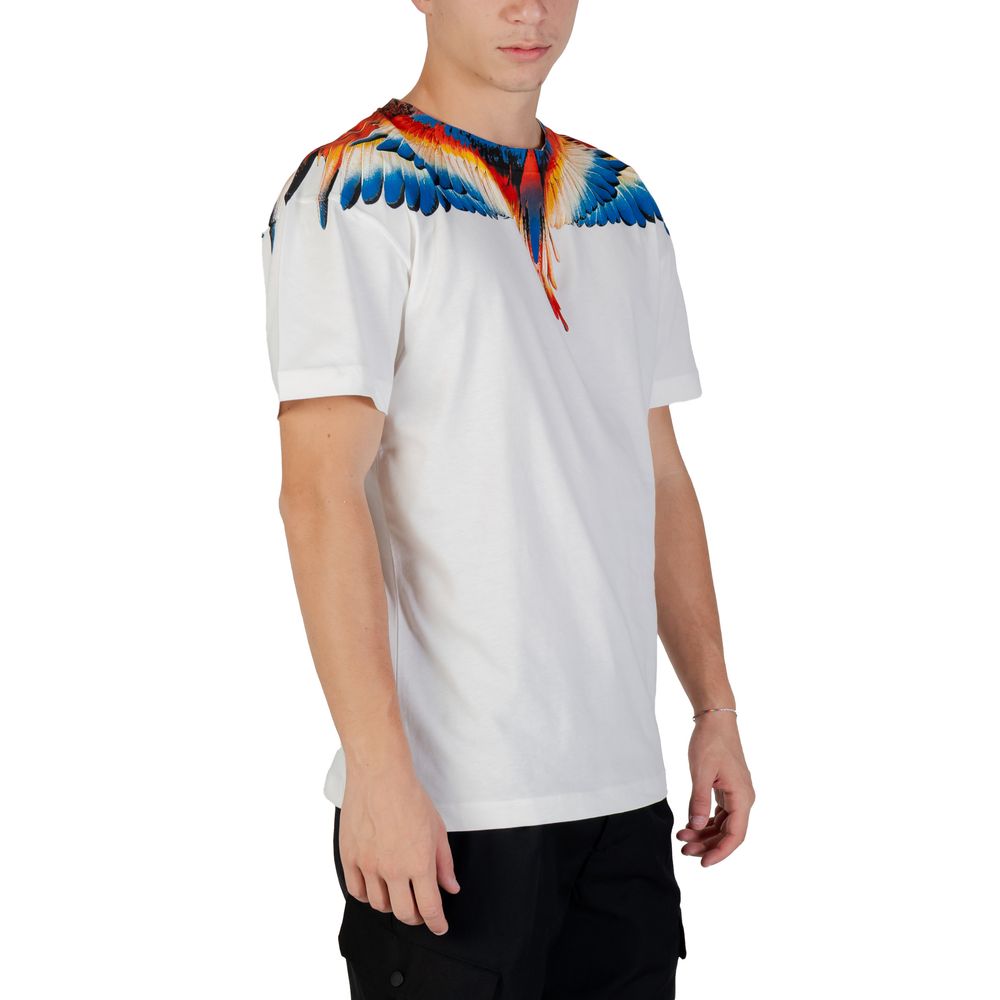 County of Milan White Cotton T-Shirt