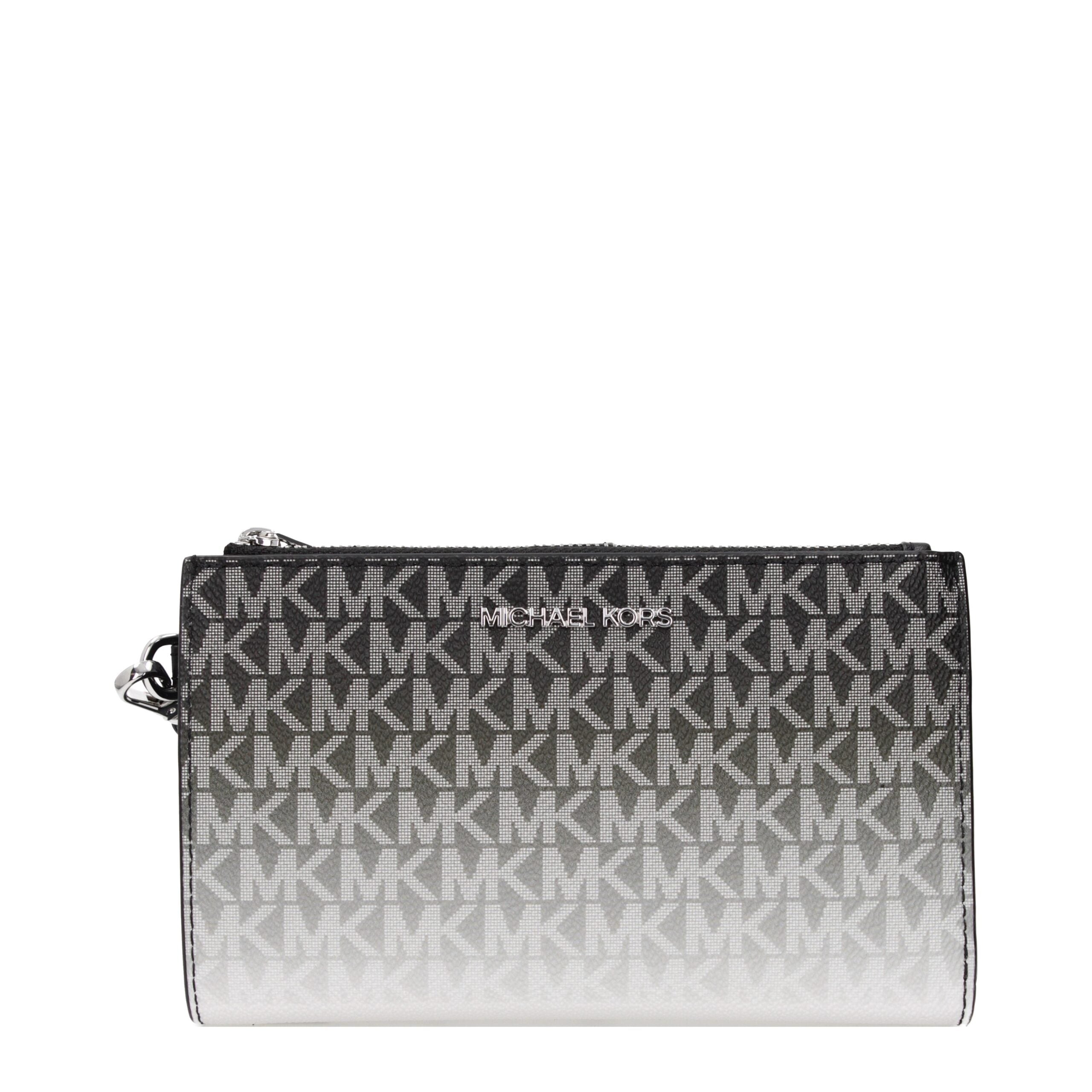 Michael Kors Black Fabric Wallet