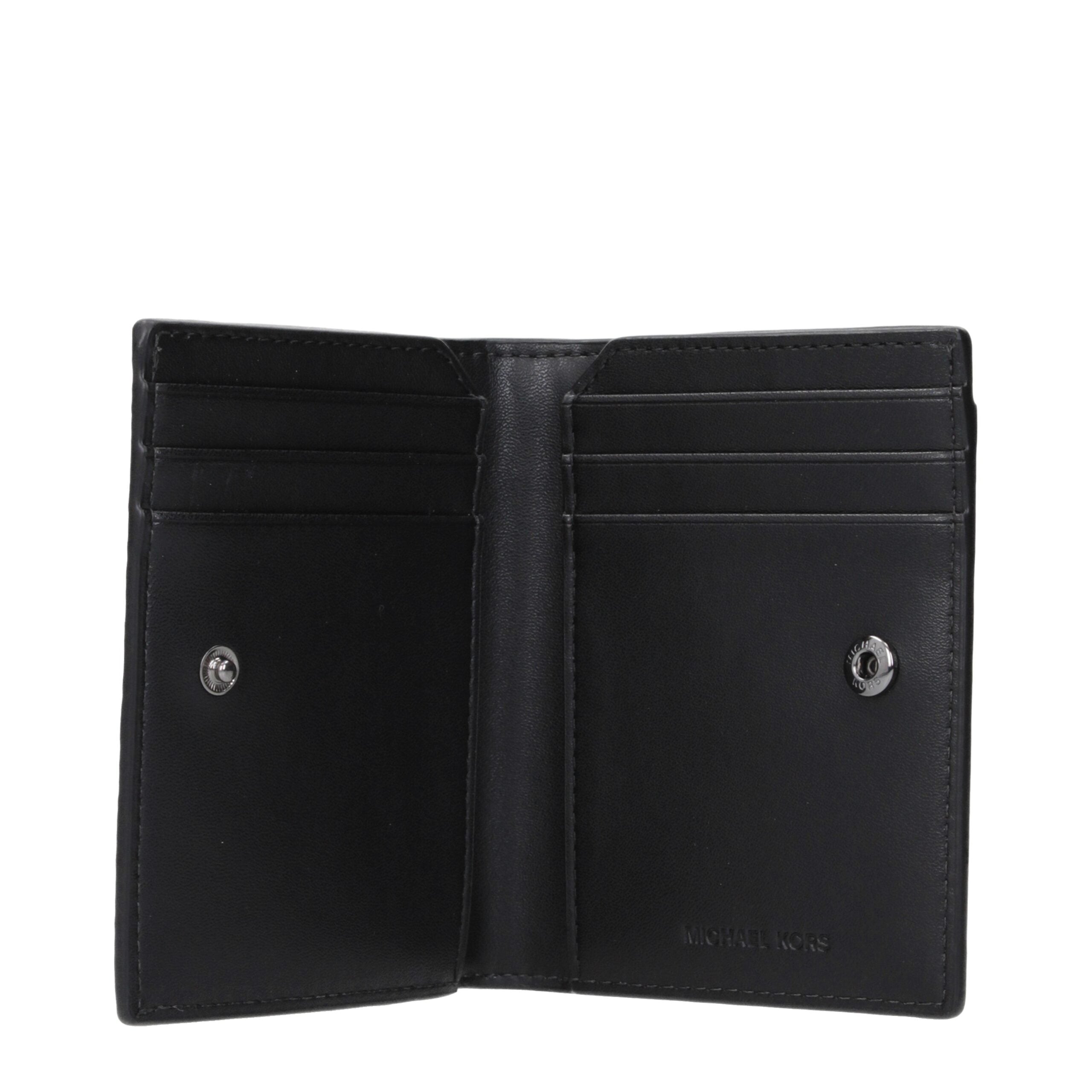 Michael Kors Black Leather Cardholder