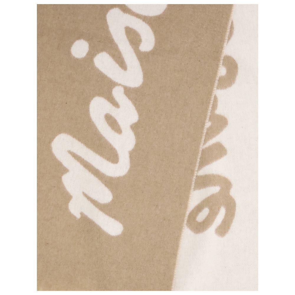Maison Kitsuné Wool Scarf