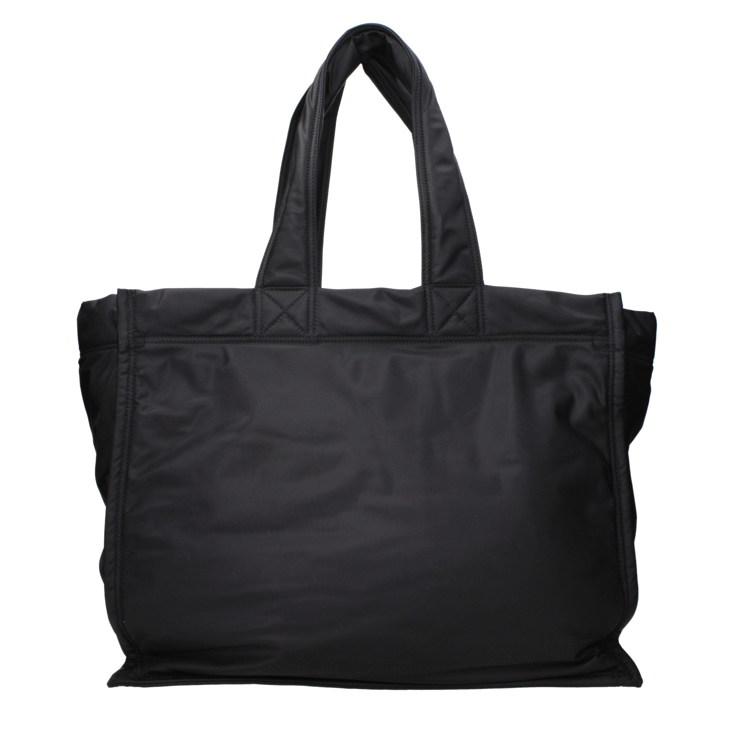 Burberry Black Nylon Shoulder Bag