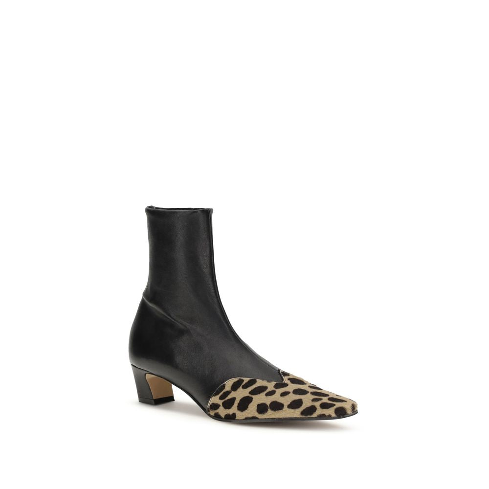 Khaite Nevada Stretch Ankle Boots