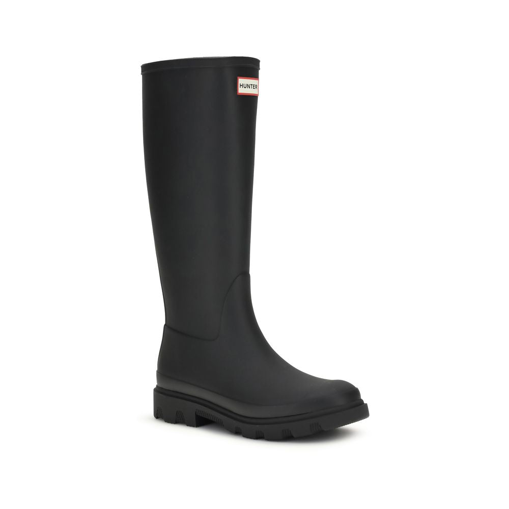 Hunter Downpour rubber high Boots