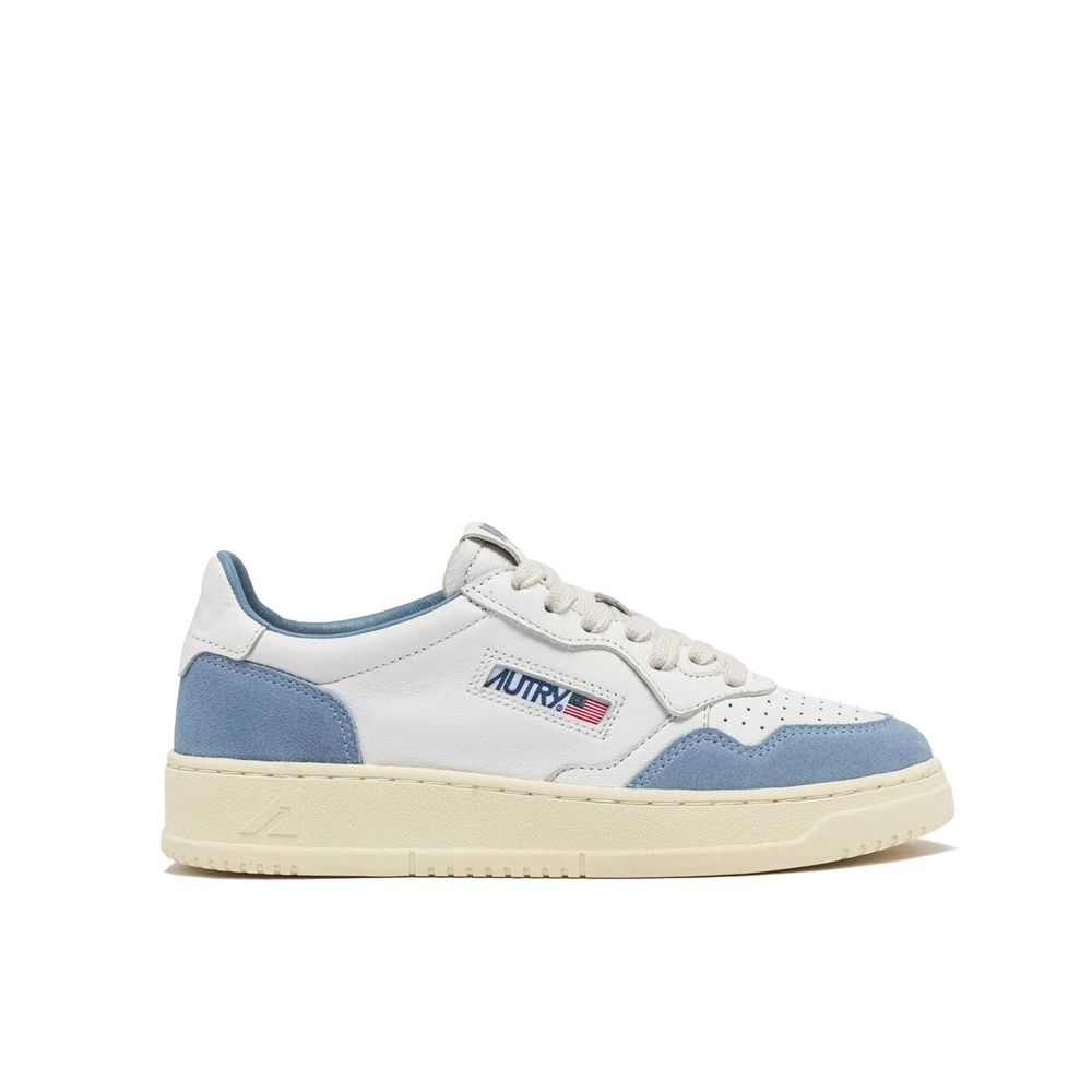 Autry Medalist Leather Sneakers