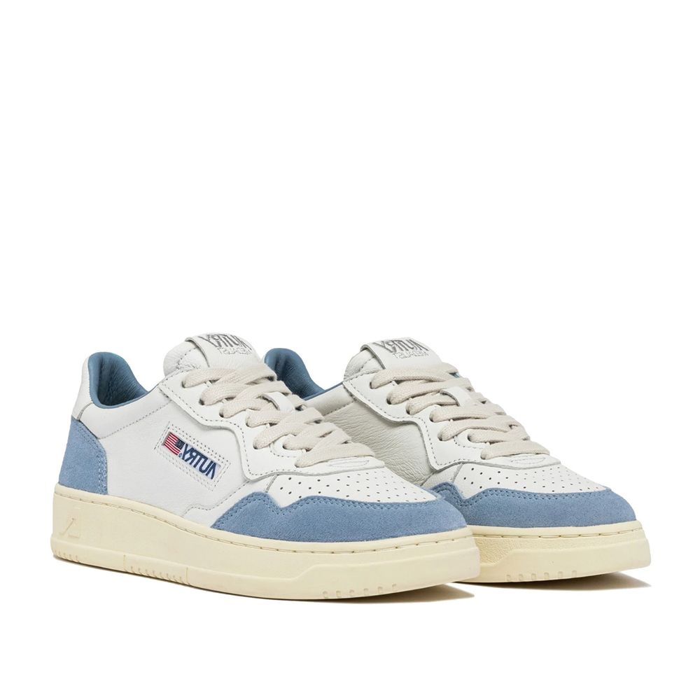 Autry Medalist Leather Sneakers
