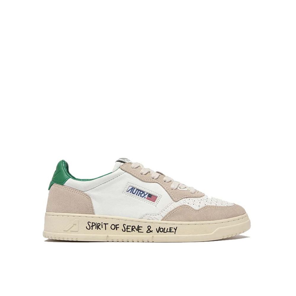 Autry Medalist Leather Sneakers