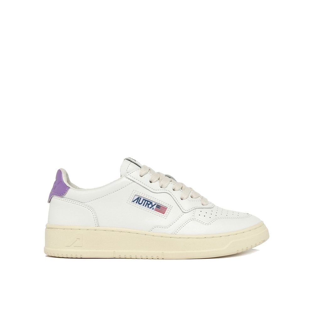 Autry Medalist Leather Sneakers