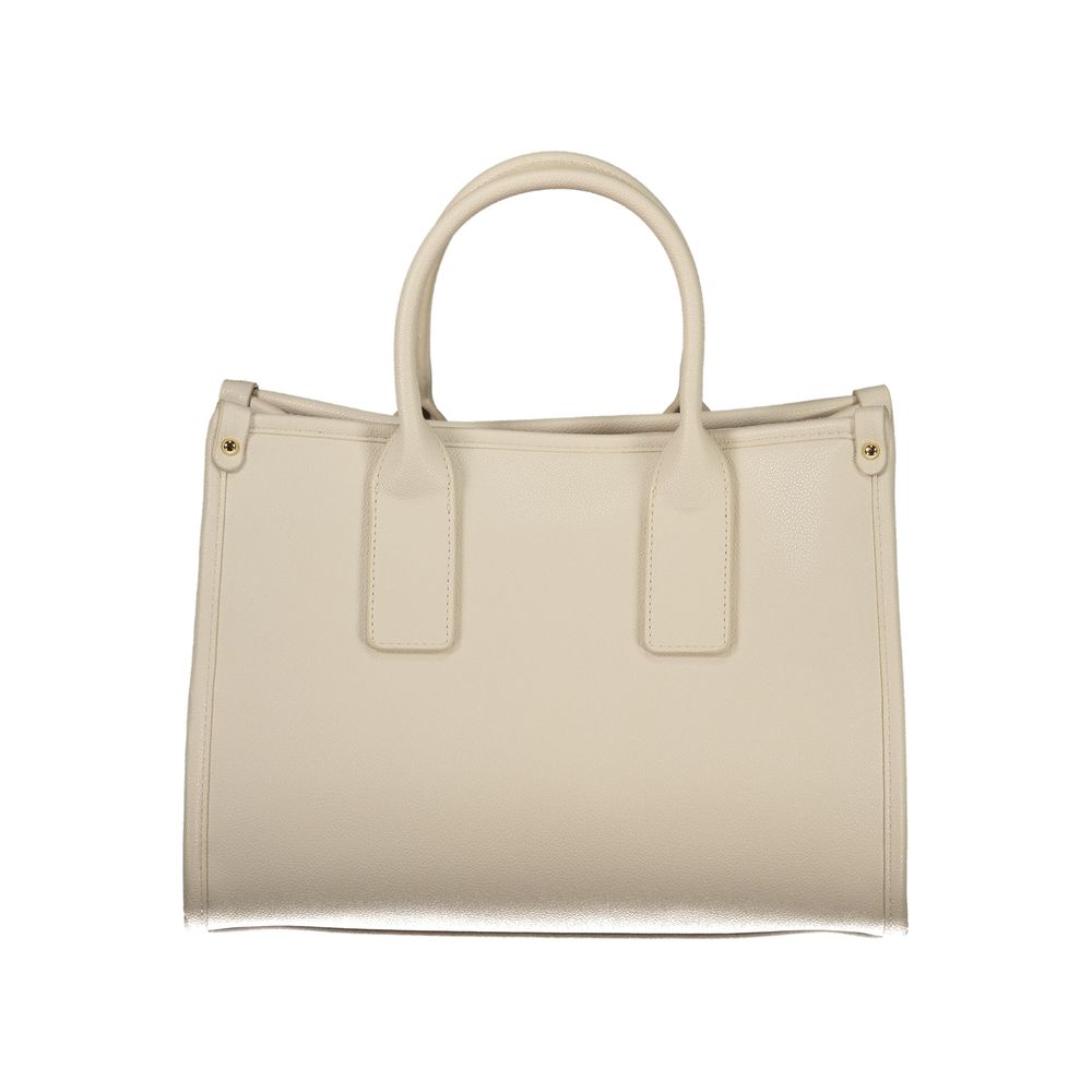 Mario Valentino Beige Polyethylene Handbag