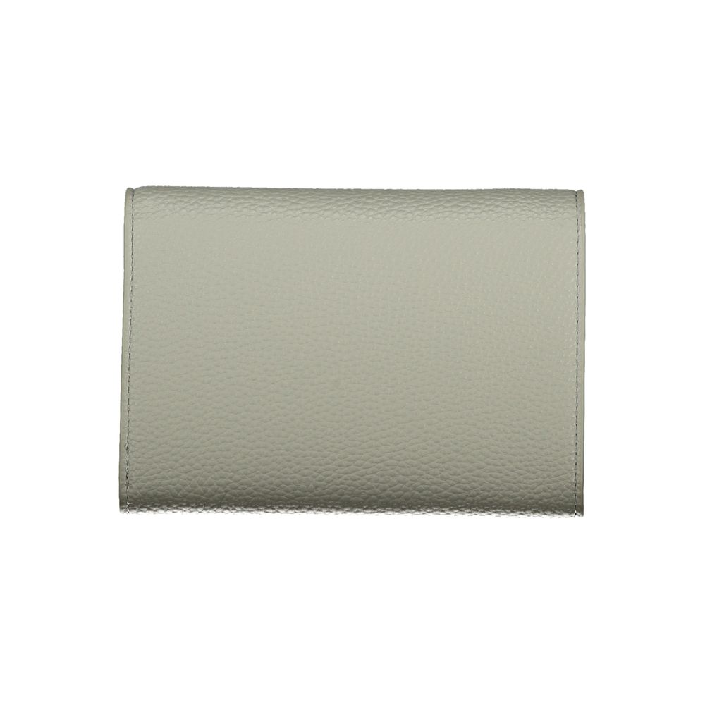 Mario Valentino Gray Polyethylene Wallet