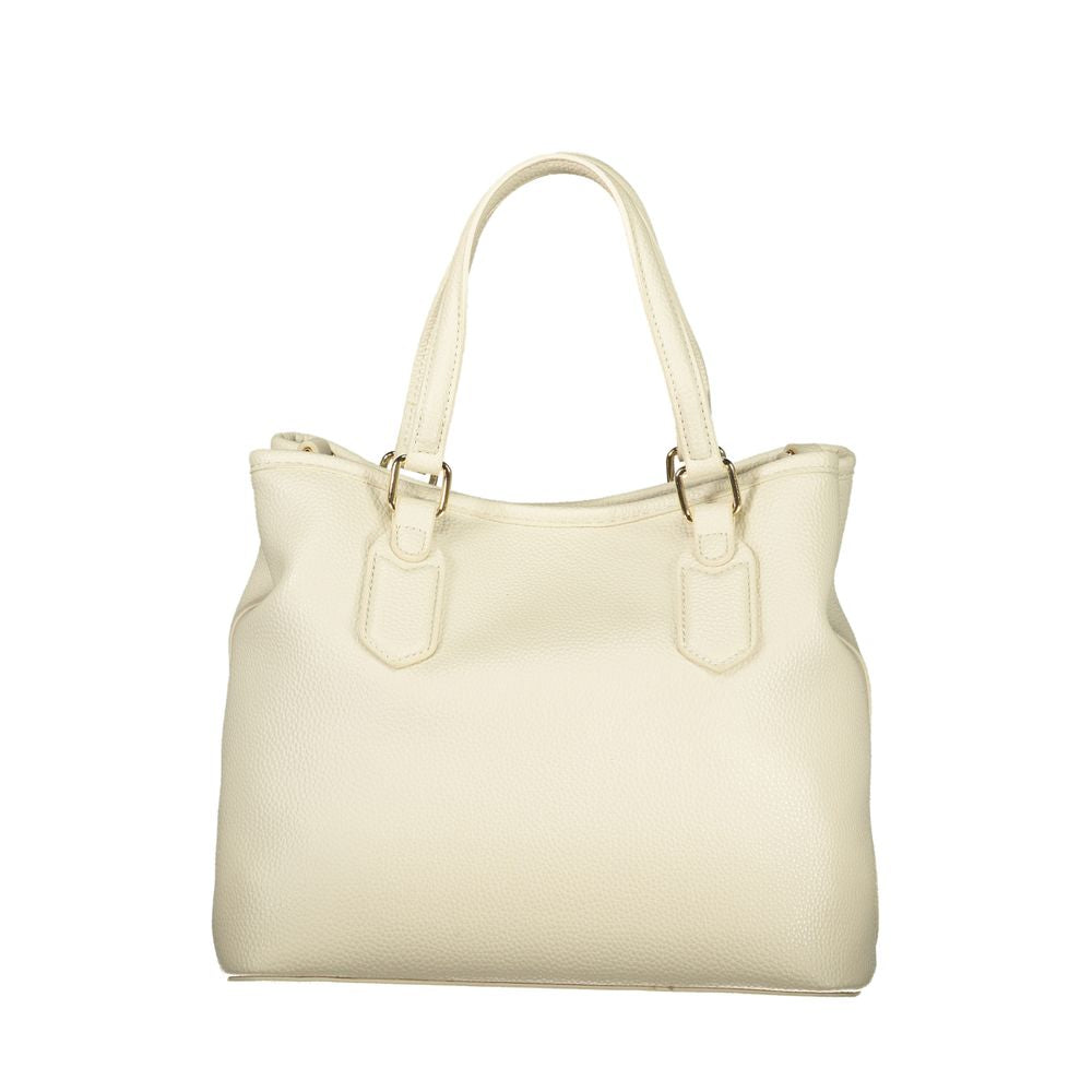 Mario Valentino Beige Polyethylene Handbag